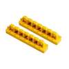 Breaker Blocker Components - 101 mm Yellow Mounting Rails